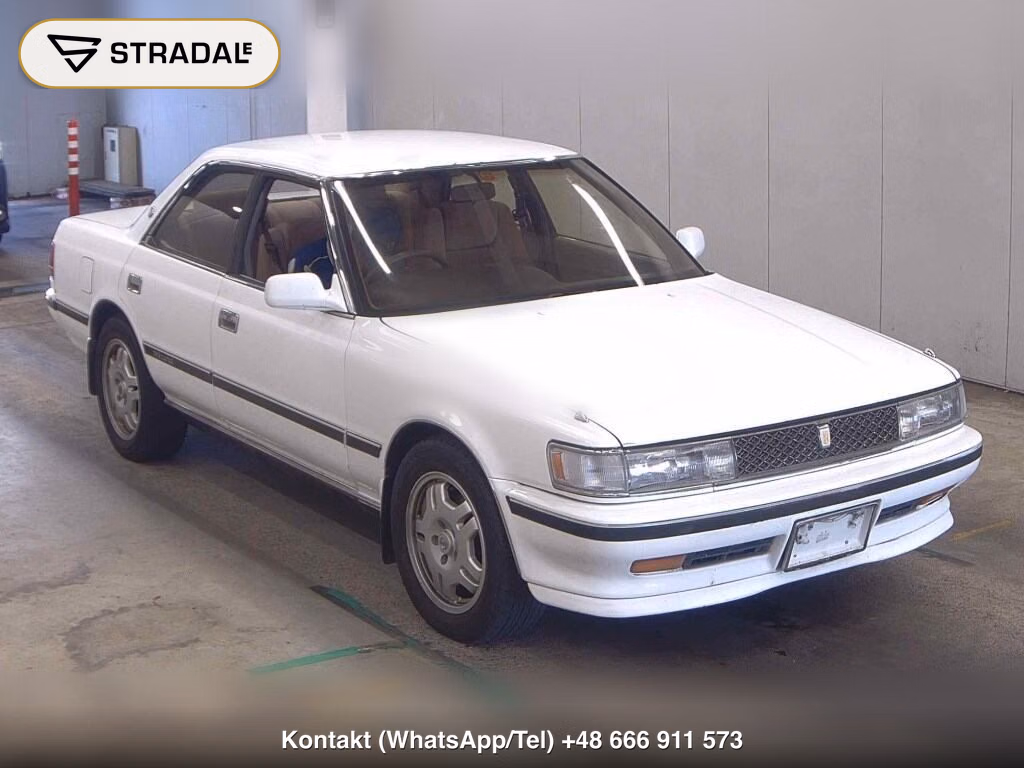 TOYOTA CHASER GT TWIN TURBO 1989, aukcja z Japonii, zdjęcie 1
