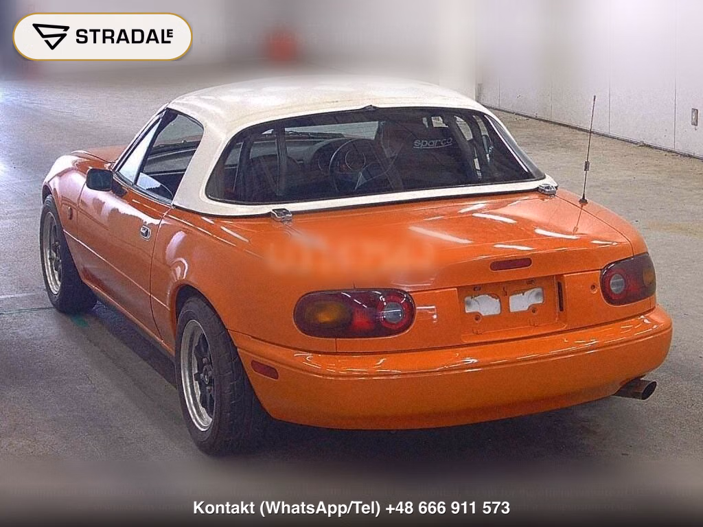 EUNOS EUNOS ROADSTER NORMAL BASE, miniaturka 3