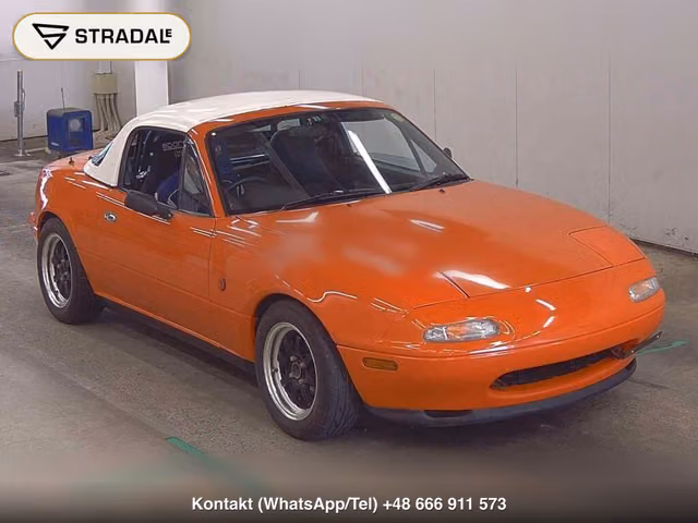 EUNOS EUNOS ROADSTER NORMAL BASE 1990, samochód z aukcji Japonii