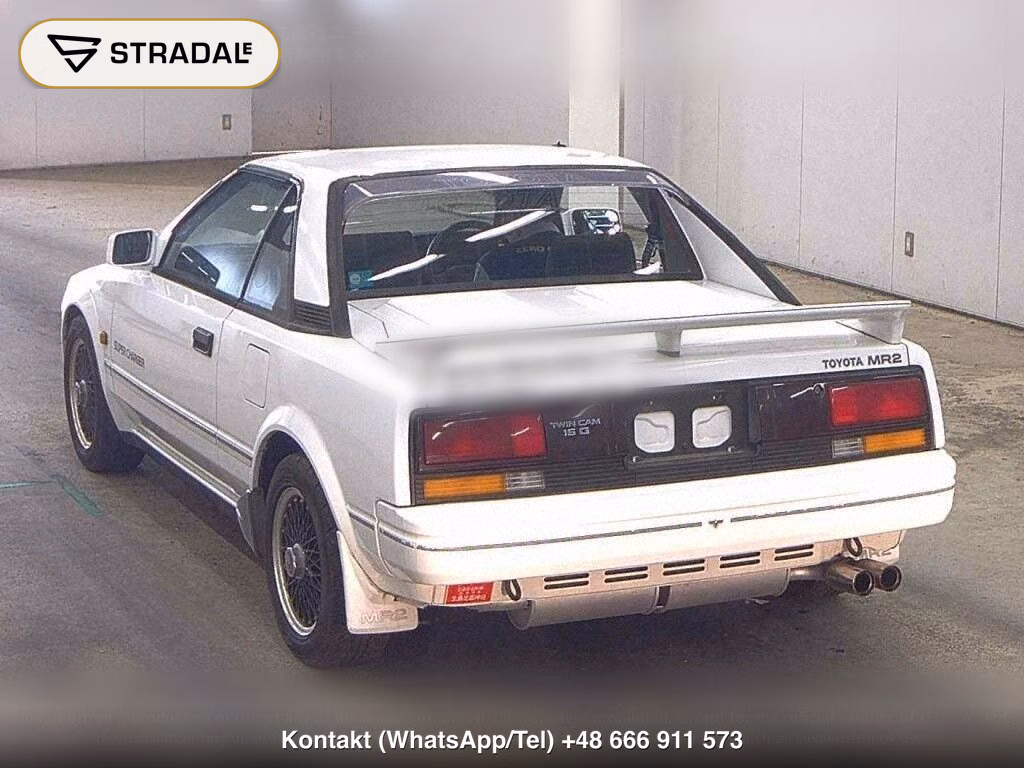 TOYOTA MR2 CP G SUPERCHARGER, miniaturka 3