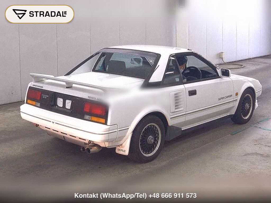 TOYOTA MR2 CP G SUPERCHARGER, miniaturka 6