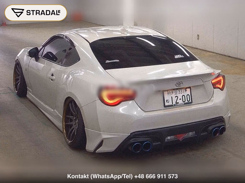 TOYOTA 86 GT LIMITED, miniaturka 3