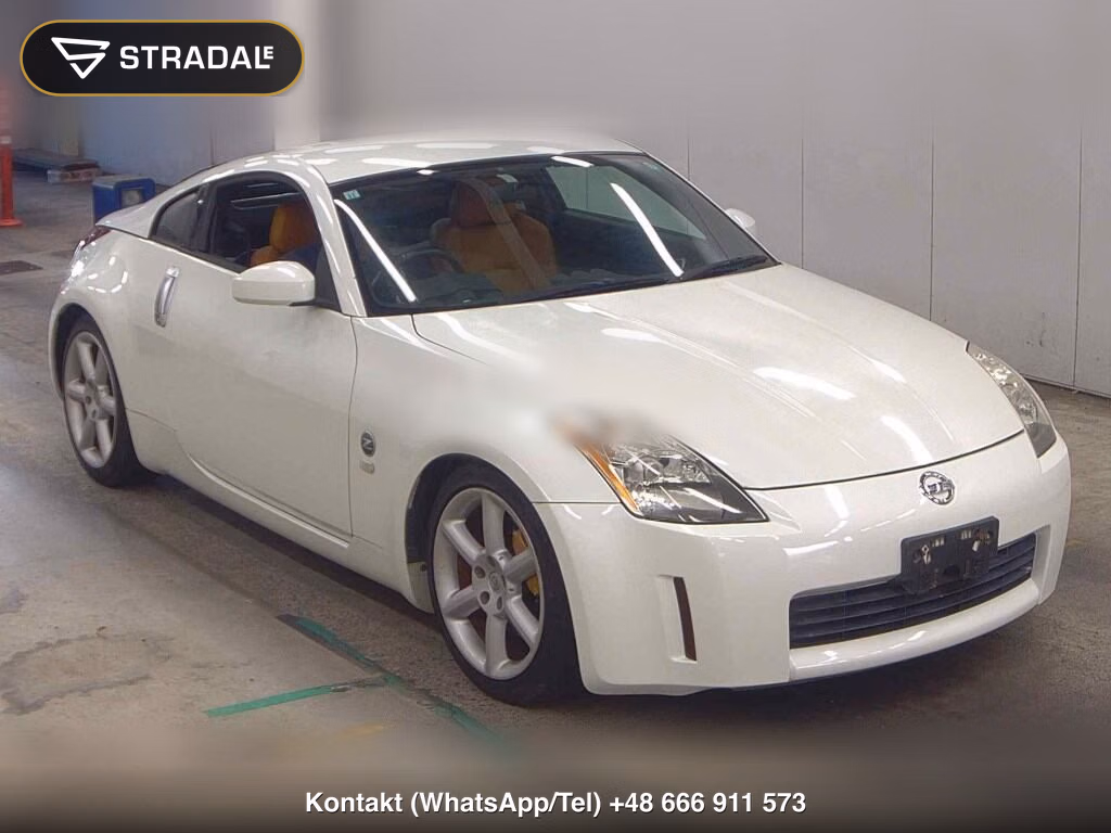 NISSAN FAIRLADY Z CP VERSION S 2003, aukcja z Japonii, zdjęcie 1