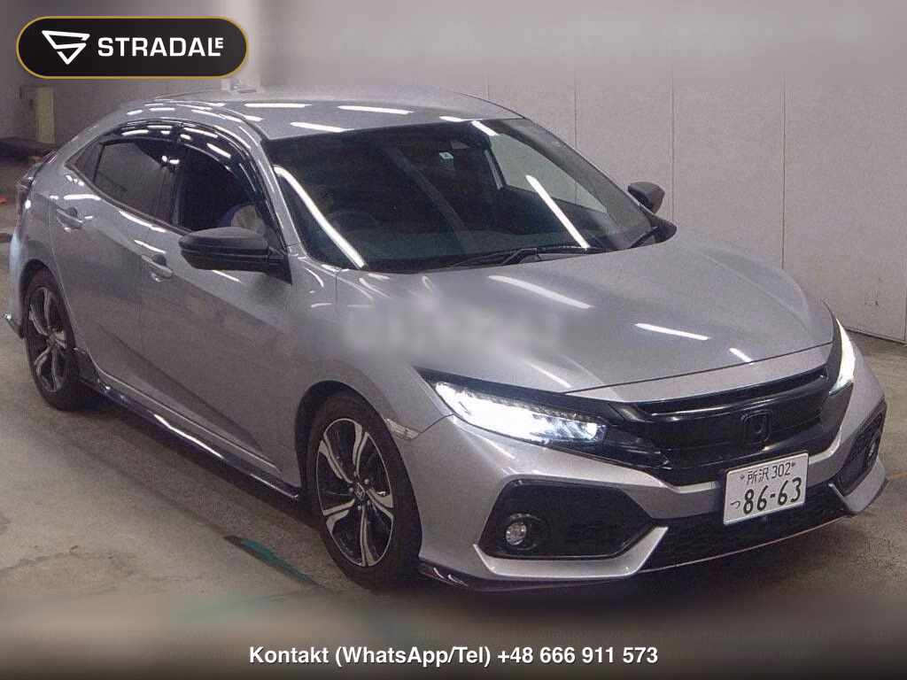 HONDA CIVIC 5D HATCHBACK, miniaturka 2