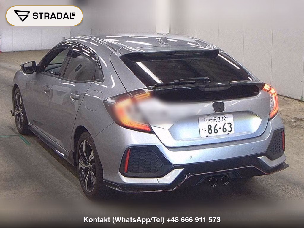 HONDA CIVIC 5D HATCHBACK, miniaturka 3