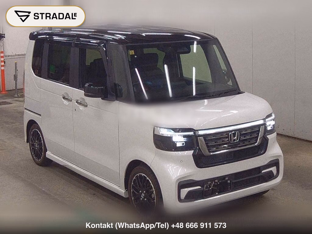 HONDA N-BOX CUSTOM TURBO COORDINATE STYLE TWO TONE, miniaturka 2
