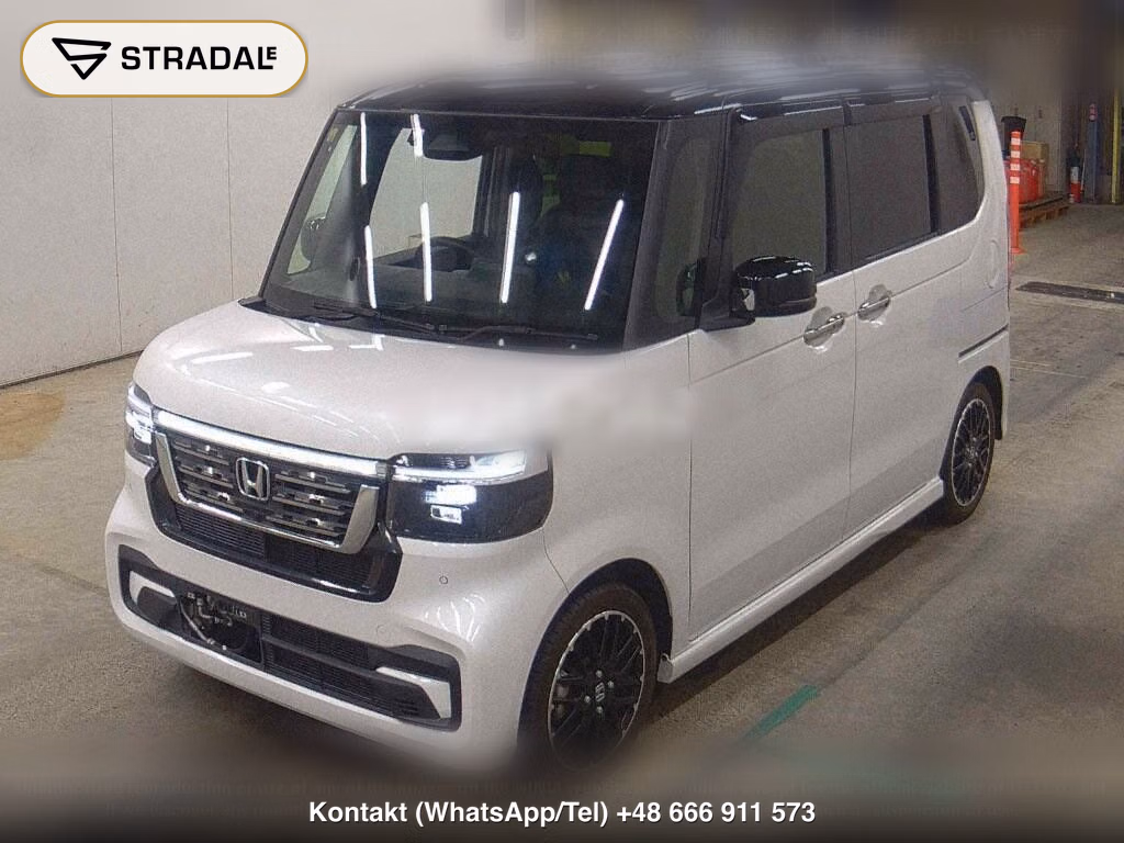 HONDA N-BOX CUSTOM TURBO COORDINATE STYLE TWO TONE, miniaturka 5