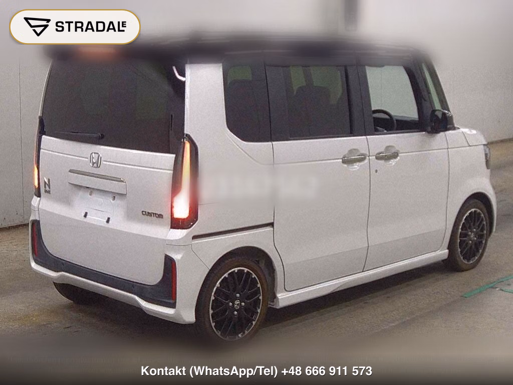 HONDA N-BOX CUSTOM TURBO COORDINATE STYLE TWO TONE, miniaturka 6