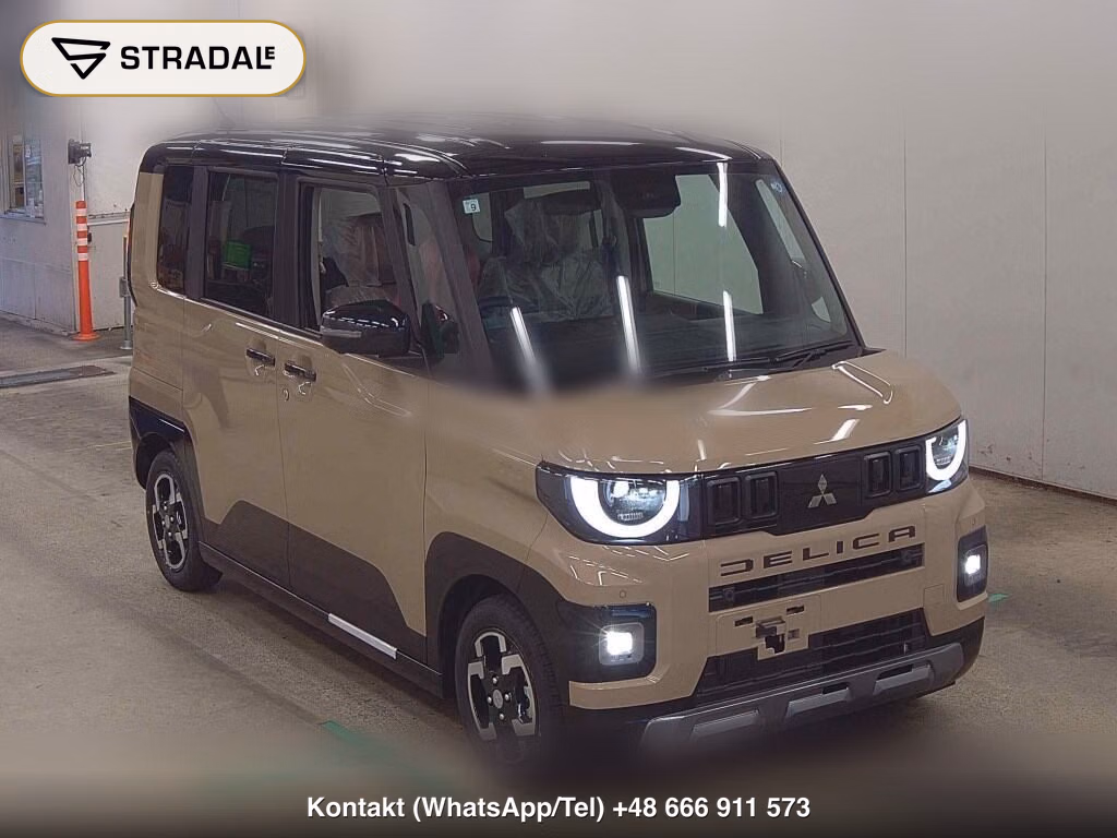 MITSUBISHI DELICA MINI G PREMIUM 2026, aukcja z Japonii, zdjęcie 1