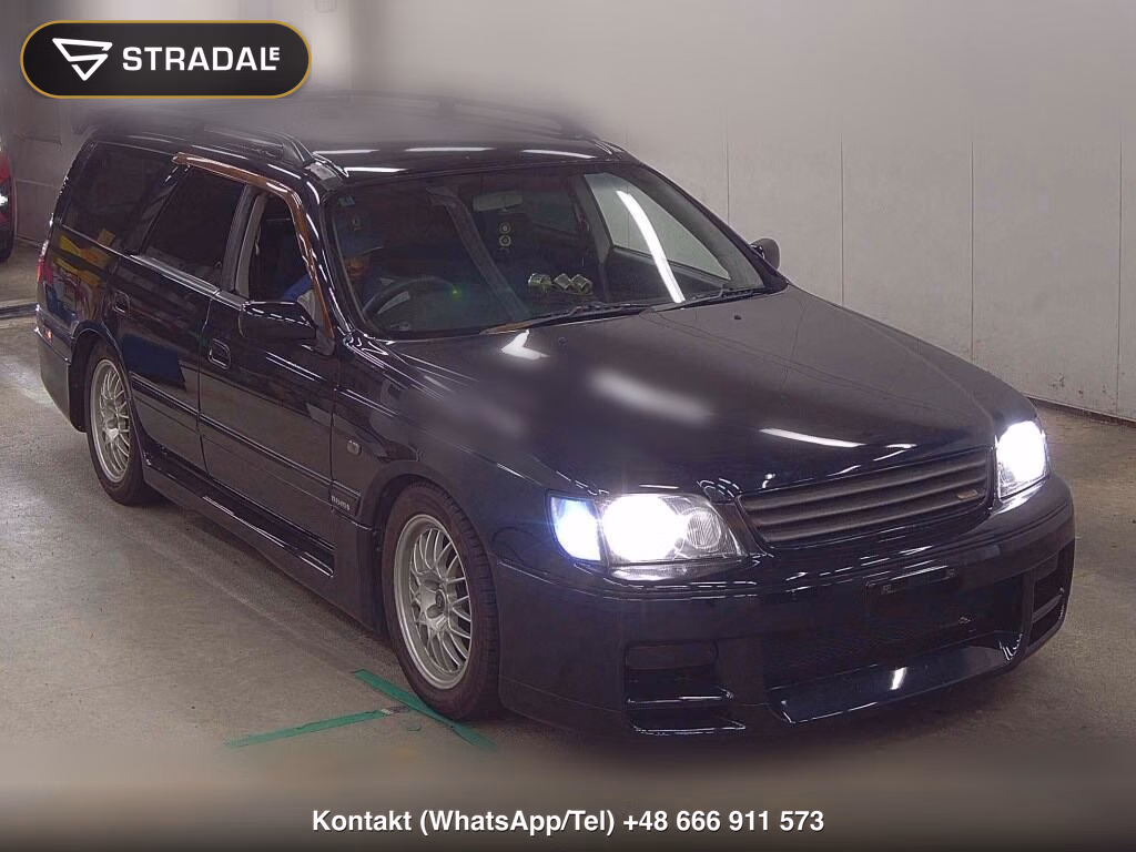NISSAN STAGEA WG 4WD AUTECH VERSION 260RS 1998, aukcja z Japonii, zdjęcie 1