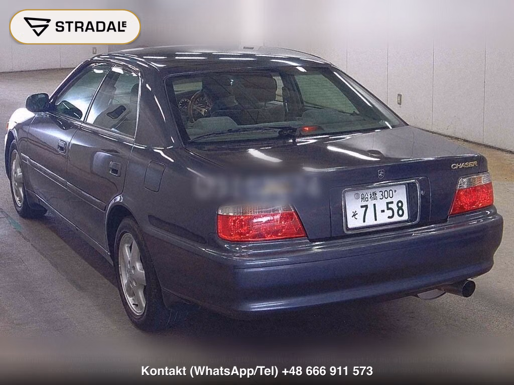 TOYOTA CHASER AVANTE, miniaturka 3