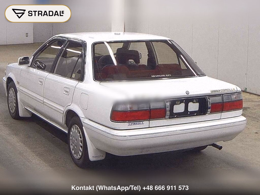 TOYOTA COROLLA 4D SE LIMITED, miniaturka 3