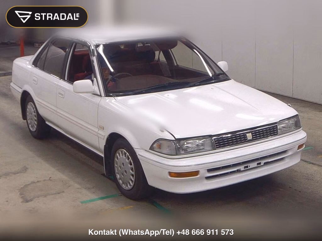 TOYOTA COROLLA 4D SE LIMITED 1990, aukcja z Japonii, zdjęcie 1