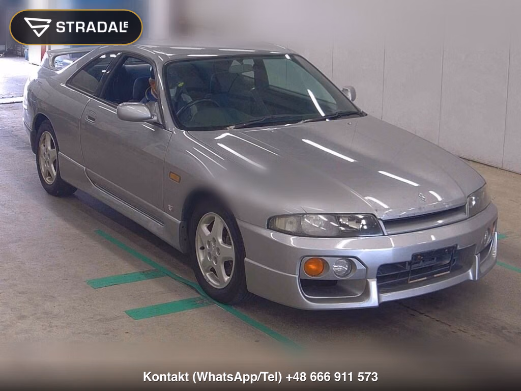 NISSAN SKYLINE CP GTS25T TYPE M･SPEC Ⅱ 1996, aukcja z Japonii, zdjęcie 1