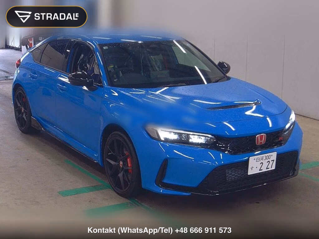 HONDA CIVIC 5D TYPE R RACING BLACK PACKAGE 2026, aukcja z Japonii, zdjęcie 1