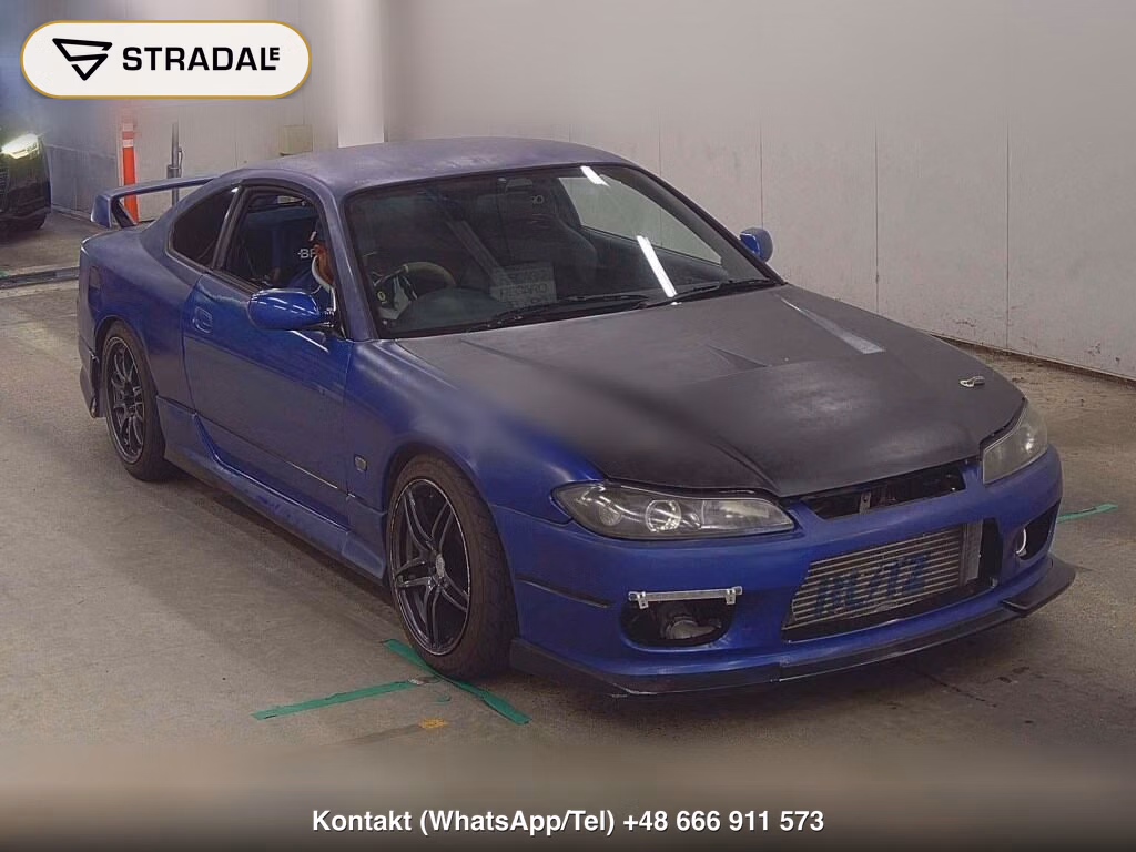 NISSAN SILVIA CP SPEC.R 1999, aukcja z Japonii, zdjęcie 1