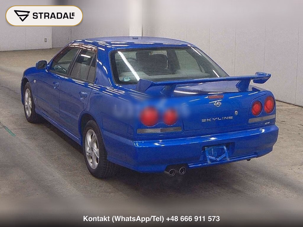 NISSAN SKYLINE 4D GT, miniaturka 3