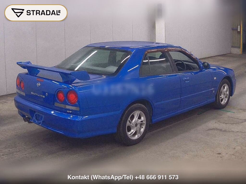 NISSAN SKYLINE 4D GT, miniaturka 6