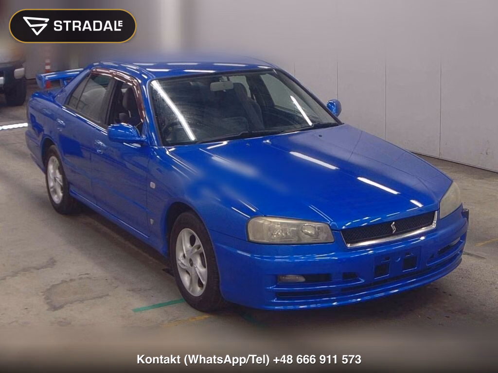 NISSAN SKYLINE 4D GT 2001, aukcja z Japonii, zdjęcie 1