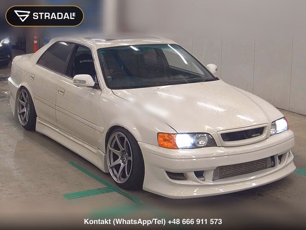 TOYOTA CHASER TOURER V 1998, aukcja z Japonii, zdjęcie 1