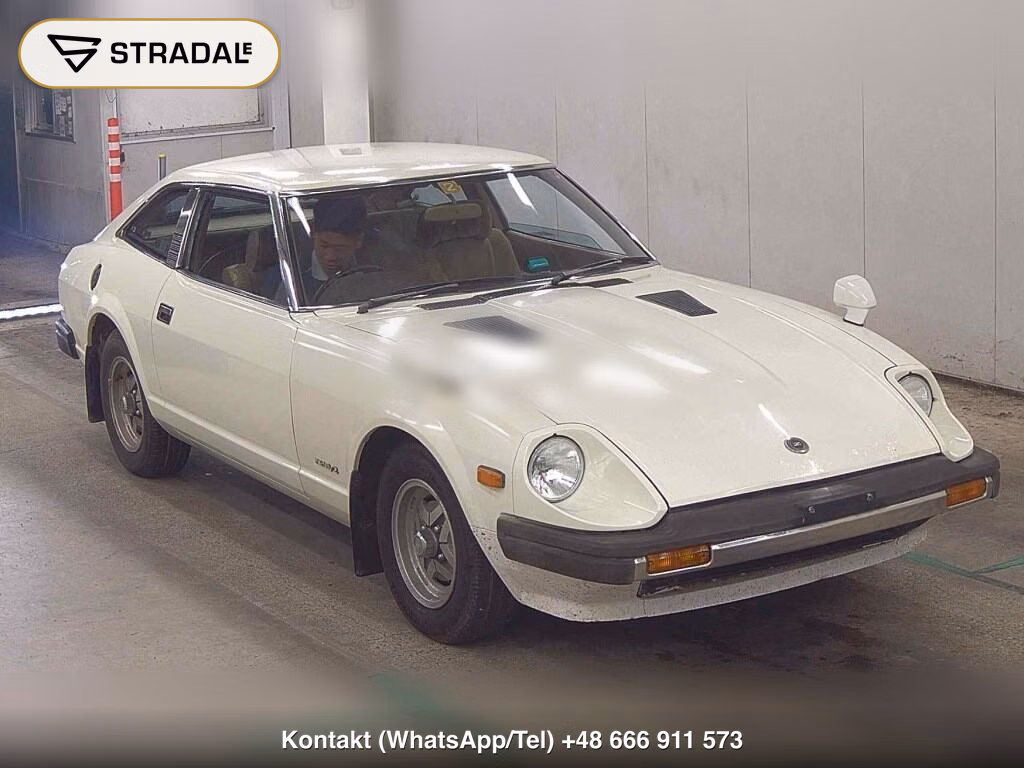 NISSAN FAIRLADY Z CP 1980, aukcja z Japonii, zdjęcie 1