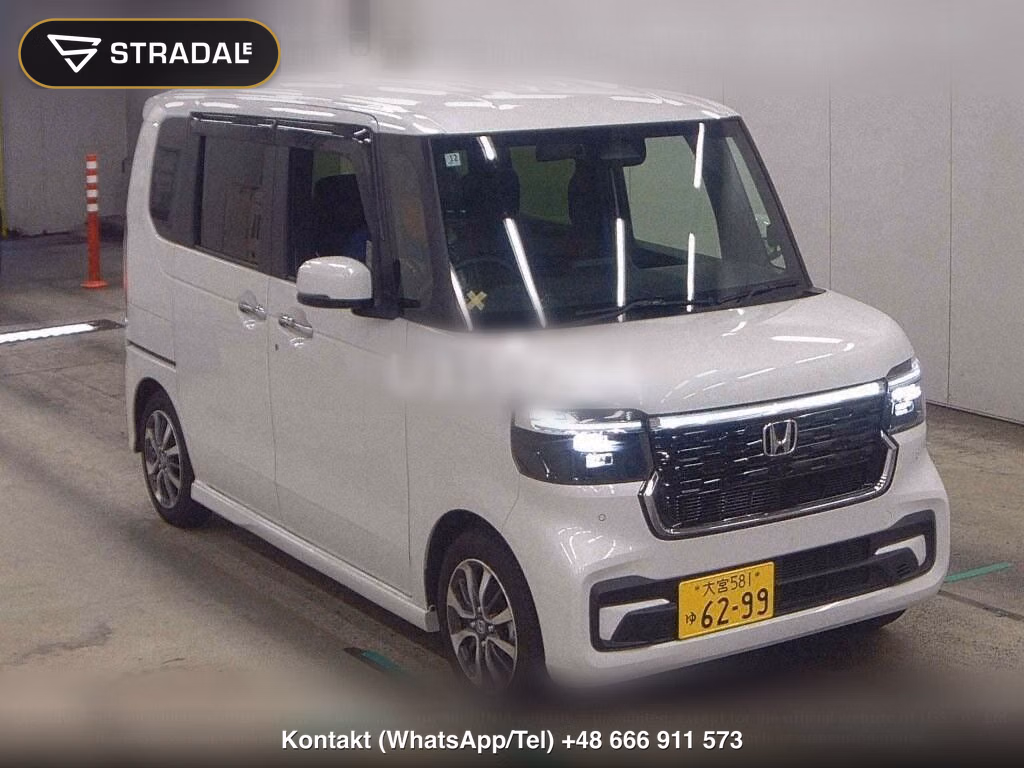 HONDA N-BOX CUSTOM BASE GRADE, miniaturka 2