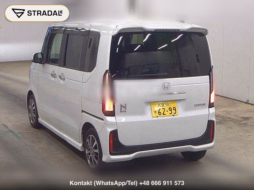 HONDA N-BOX CUSTOM BASE GRADE, miniaturka 3
