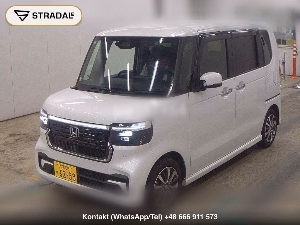 HONDA N-BOX CUSTOM BASE GRADE, miniaturka 5