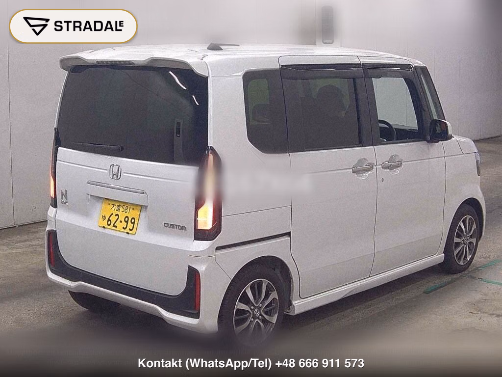 HONDA N-BOX CUSTOM BASE GRADE, miniaturka 6