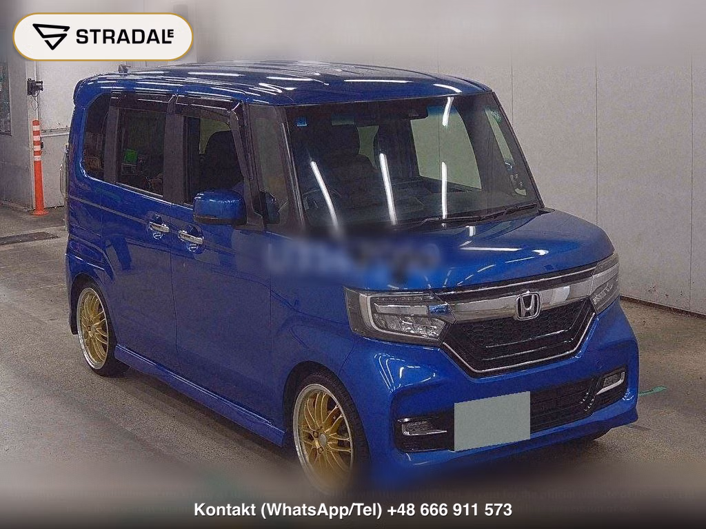 HONDA N-BOX CUSTOM G･L TURBO HONDA SENSING, miniaturka 2
