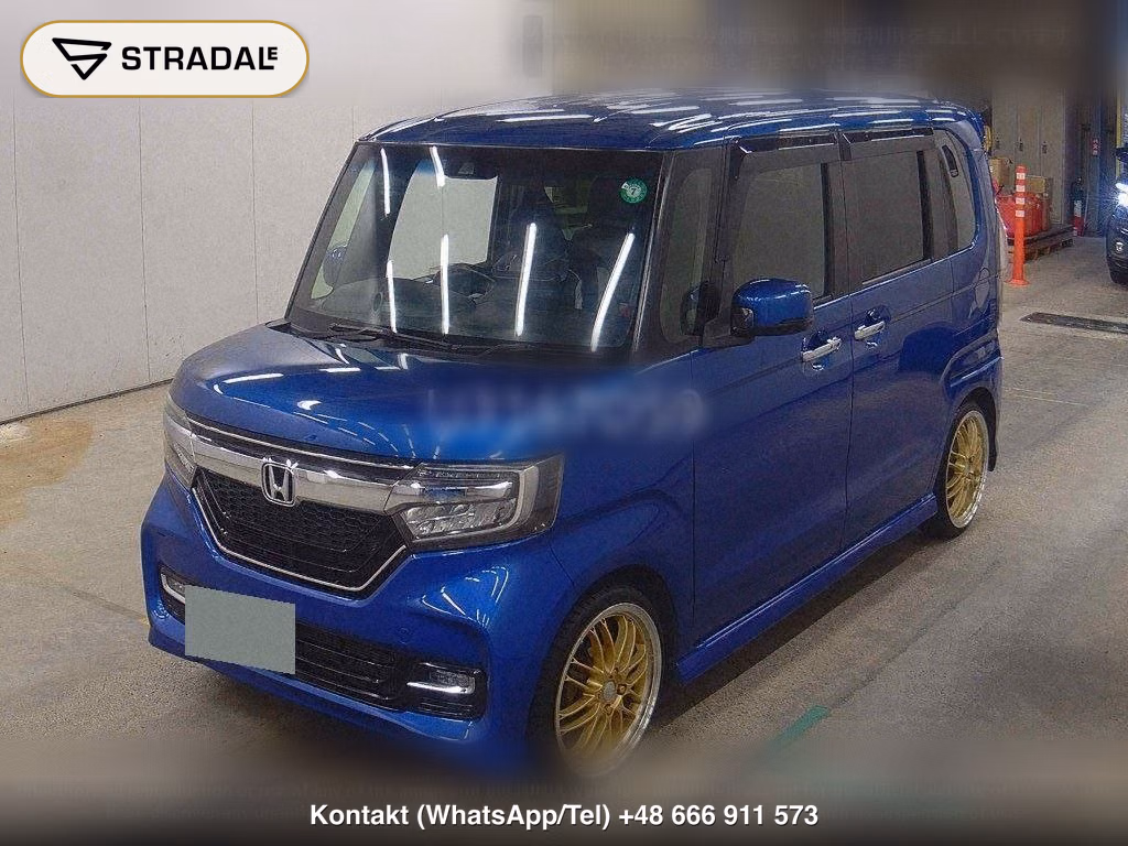 HONDA N-BOX CUSTOM G･L TURBO HONDA SENSING, miniaturka 5