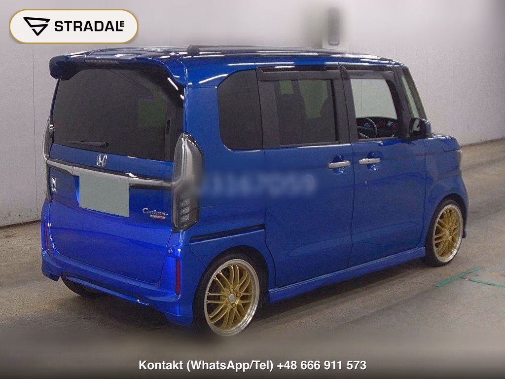 HONDA N-BOX CUSTOM G･L TURBO HONDA SENSING, miniaturka 6
