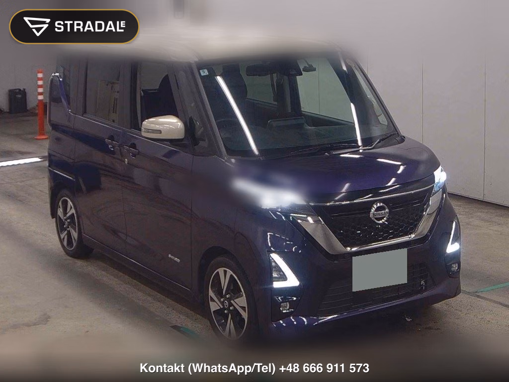 NISSAN ROOX HIGHWAY STAR G TURBO PROPILOT EDITION 2020, aukcja z Japonii, zdjęcie 1