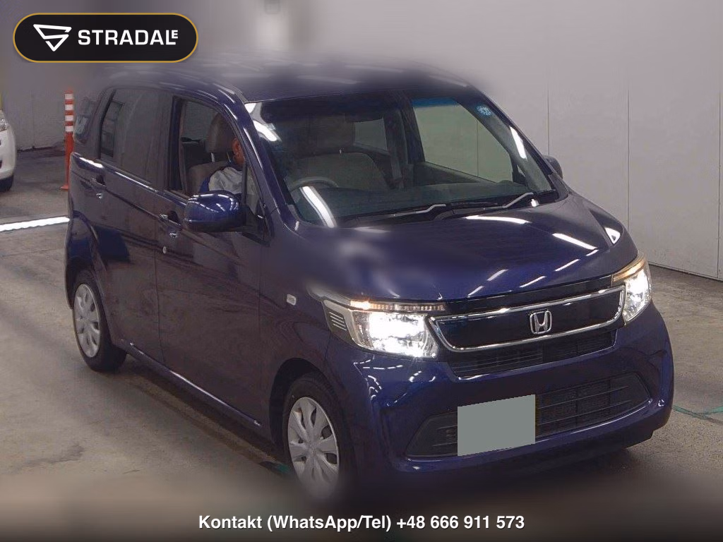 HONDA N-WGN G･L PACKAGE 2016, aukcja z Japonii, zdjęcie 1