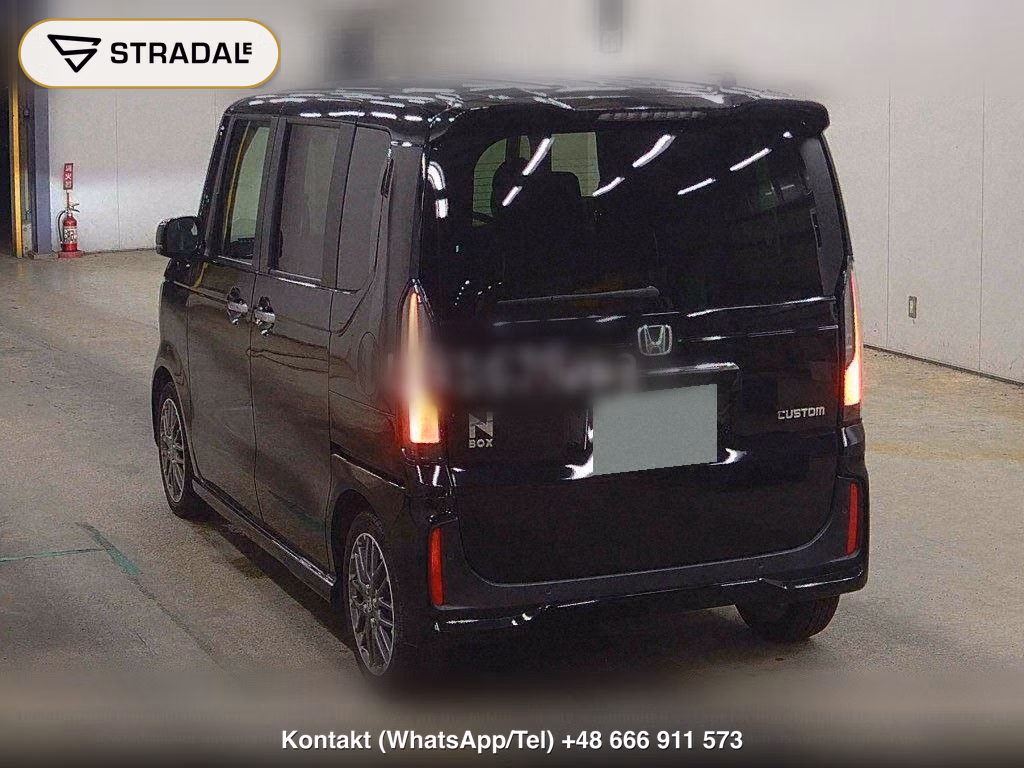 HONDA N-BOX CUSTOM TURBO, miniaturka 3