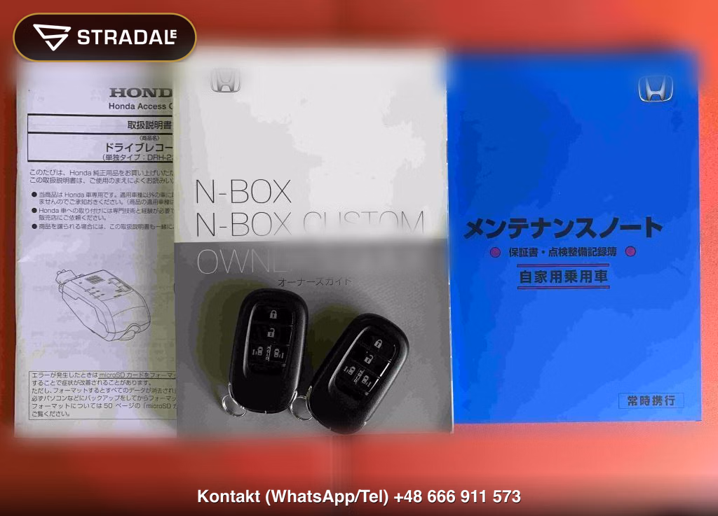 HONDA N-BOX CUSTOM TURBO, miniaturka 8