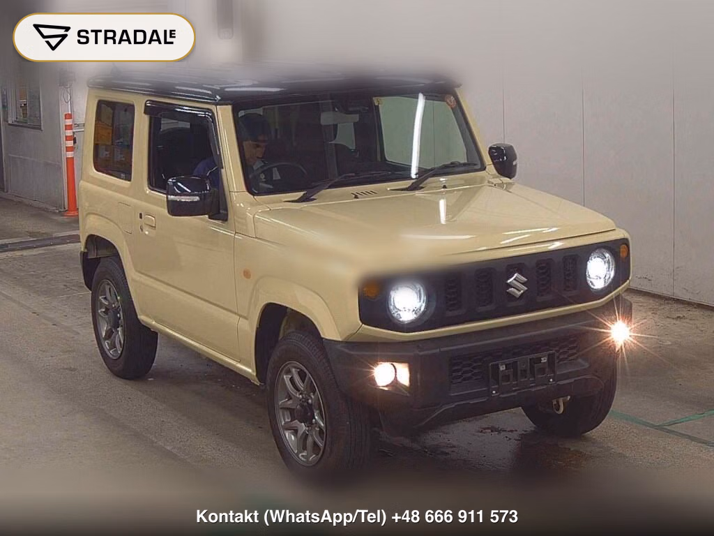SUZUKI JIMNY 3D 4WD XC 2023, aukcja z Japonii, zdjęcie 1
