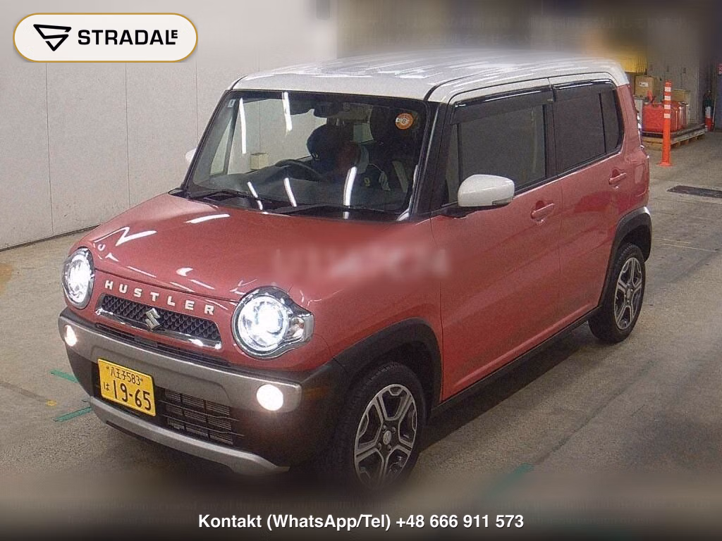 SUZUKI HUSTLER X TURBO, miniaturka 5