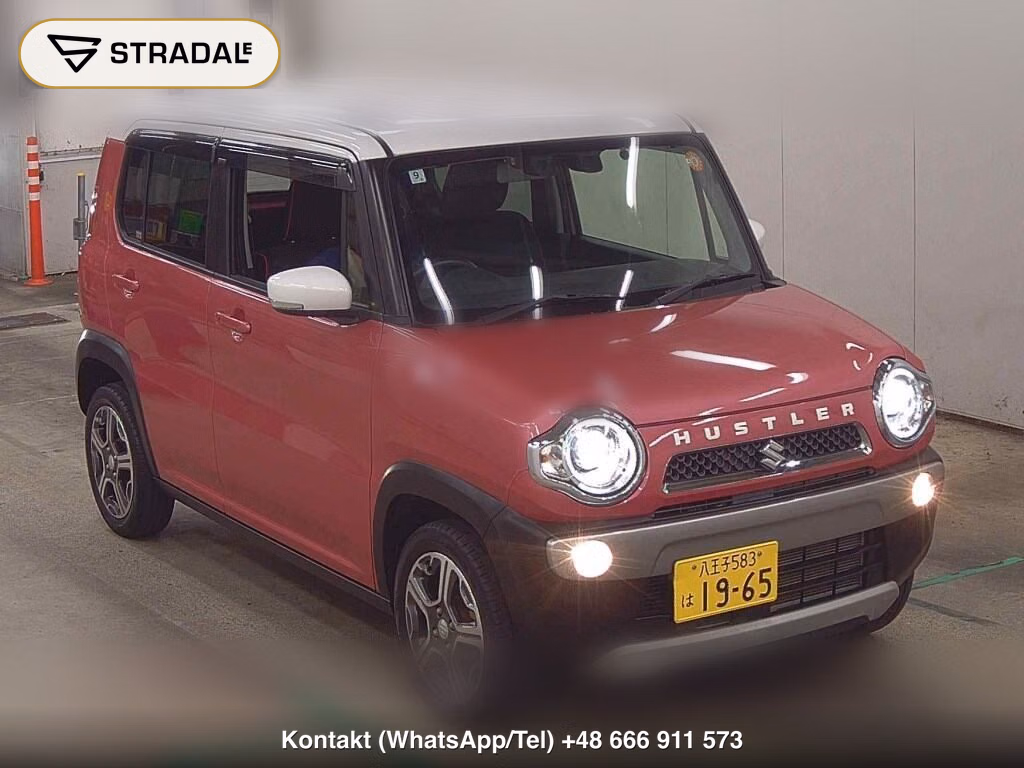 SUZUKI HUSTLER X TURBO 2018, aukcja z Japonii, zdjęcie 1