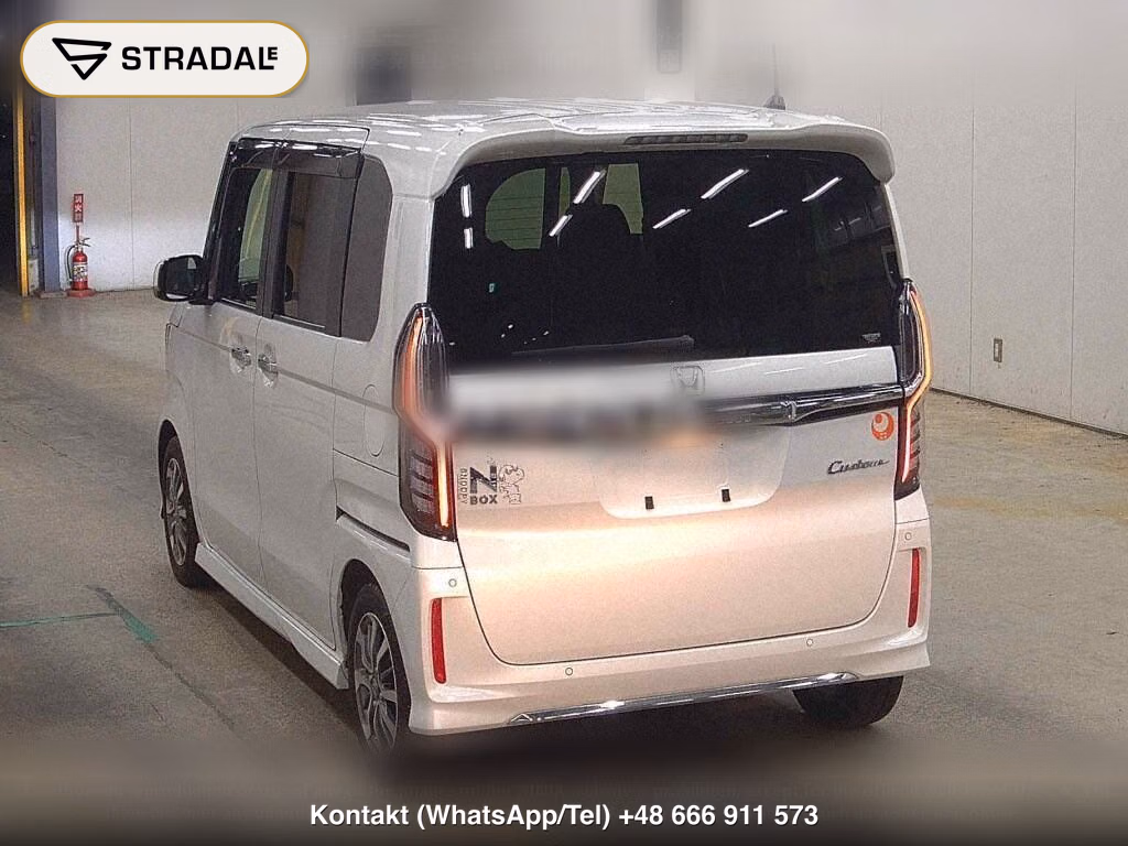 HONDA N-BOX CUSTOM L, miniaturka 3