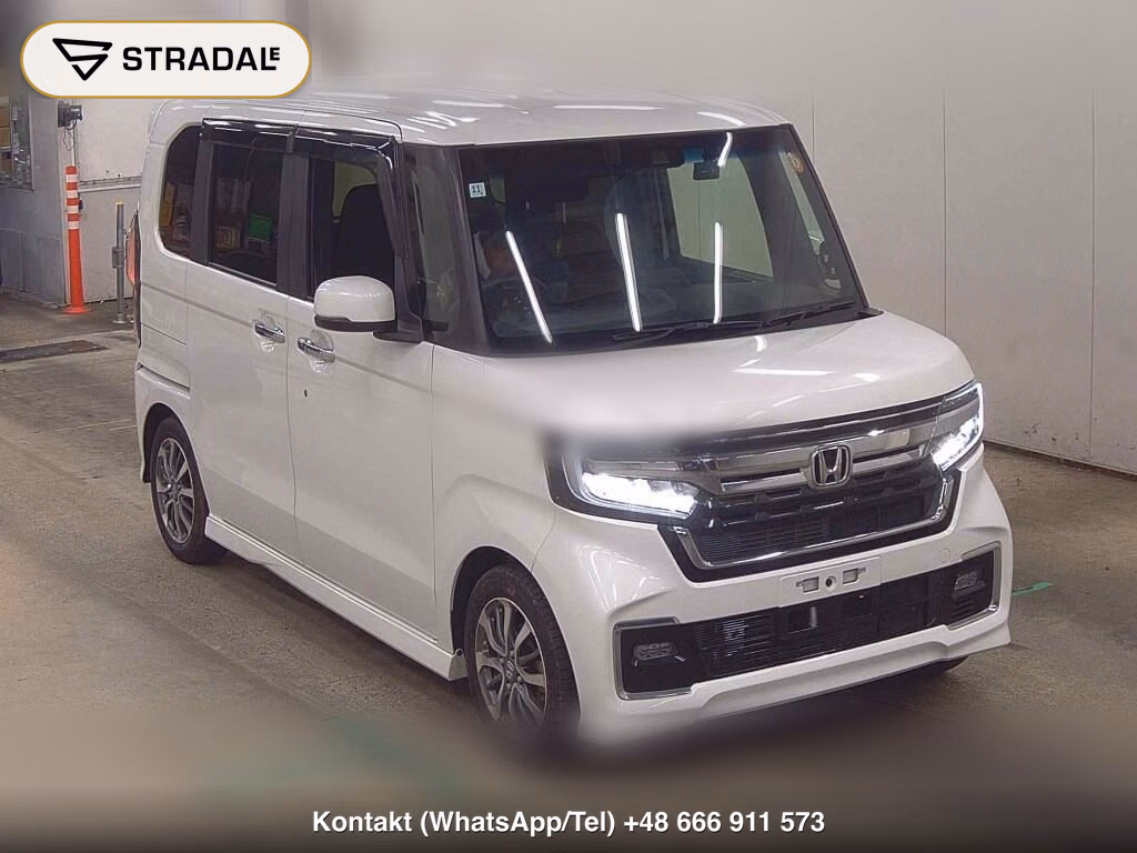 HONDA N-BOX CUSTOM L 2022, aukcja z Japonii, zdjęcie 1