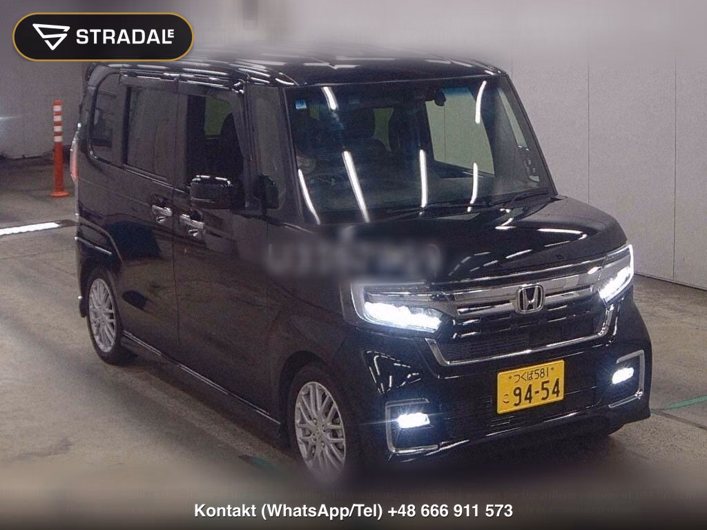 HONDA N-BOX CUSTOM L･TURBO, miniaturka 2