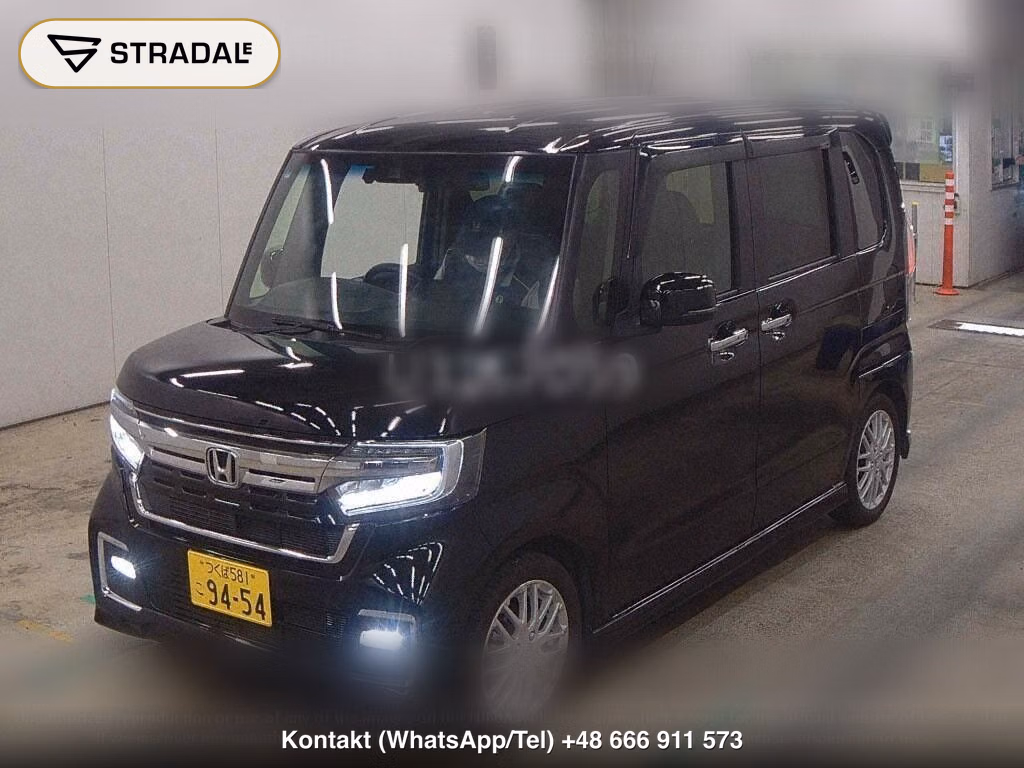 HONDA N-BOX CUSTOM L･TURBO, miniaturka 5