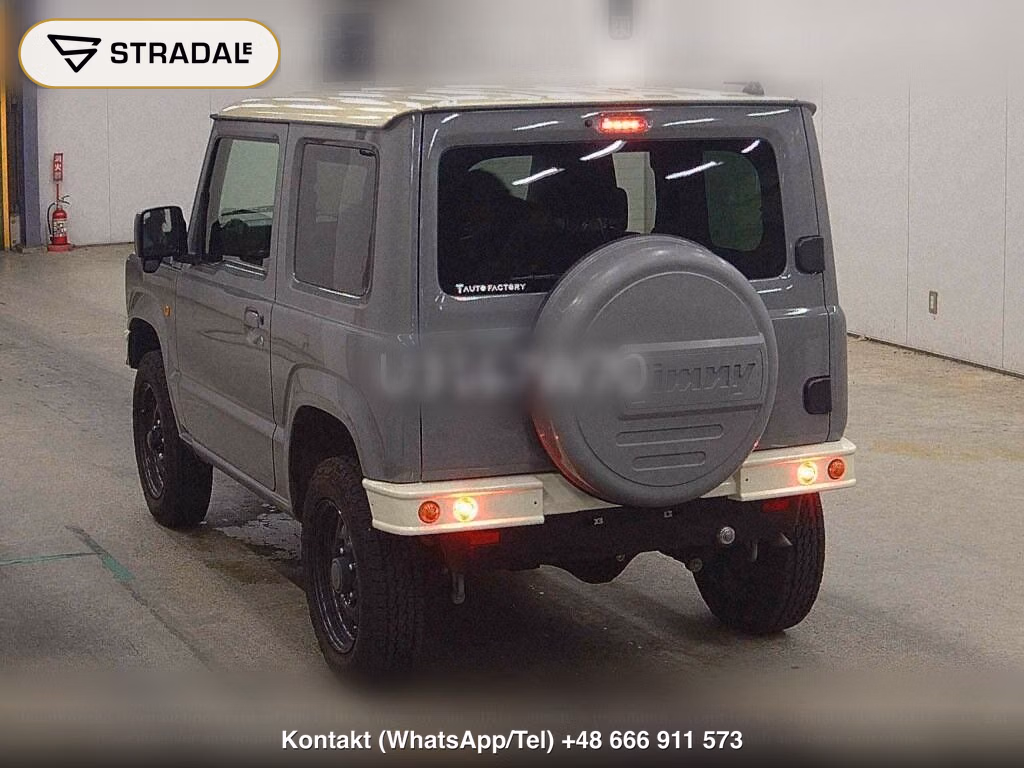 SUZUKI JIMNY 3D 4WD XC, miniaturka 3