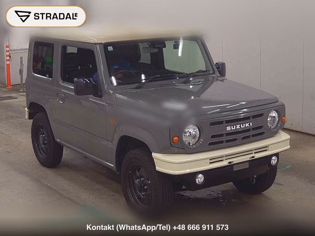 SUZUKI JIMNY 3D 4WD XC 2019, aukcja z Japonii, zdjęcie 1