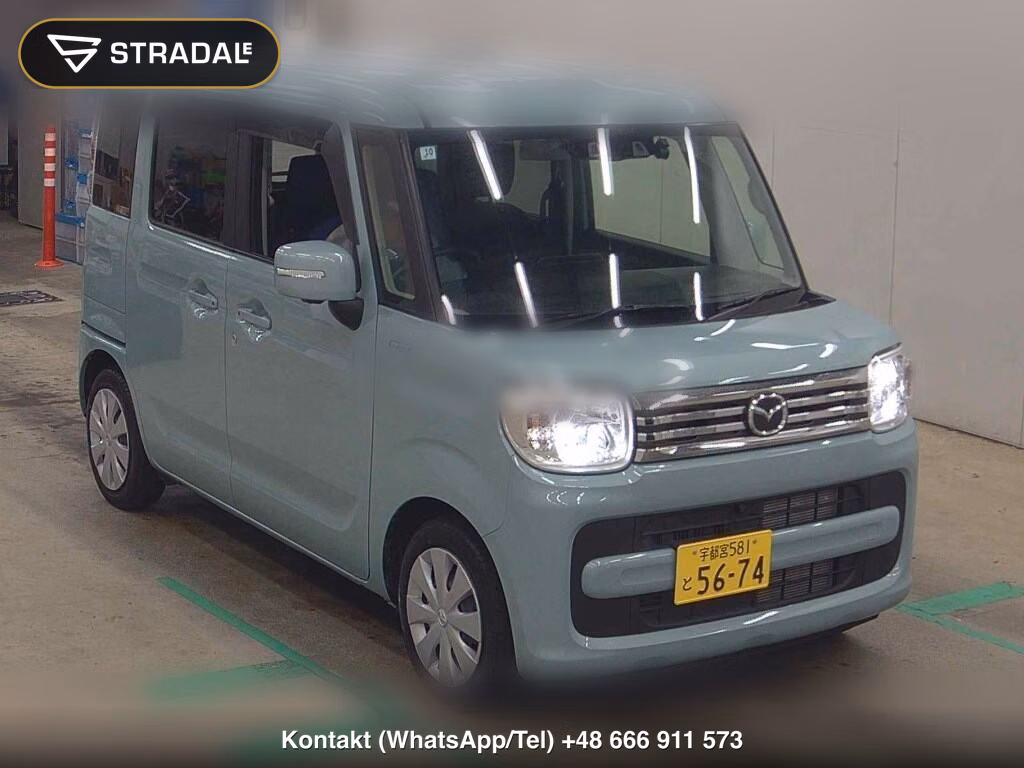 MAZDA FLAIR WAGON HYBRID XS 2023, aukcja z Japonii, zdjęcie 1