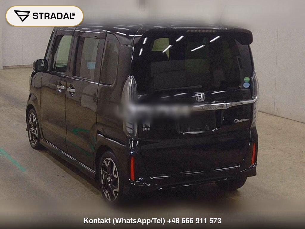 HONDA N-BOX CUSTOM G･L TURBO HONDA SENSING, miniaturka 3