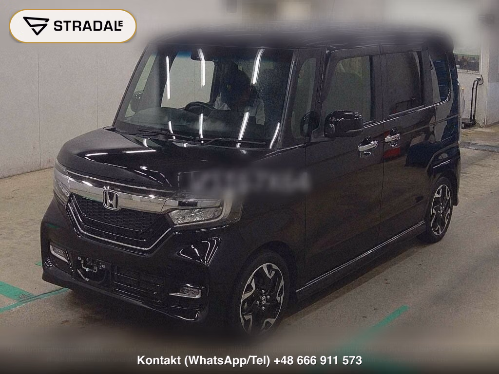 HONDA N-BOX CUSTOM G･L TURBO HONDA SENSING, miniaturka 5