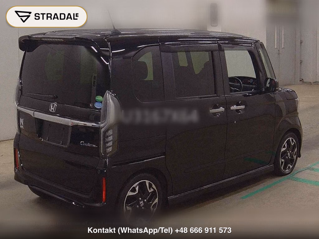 HONDA N-BOX CUSTOM G･L TURBO HONDA SENSING, miniaturka 6
