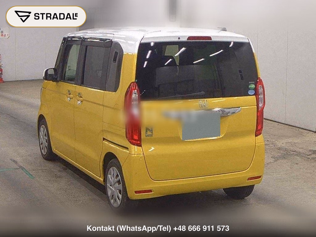 HONDA N-BOX G･L HONDA SENSING, miniaturka 3